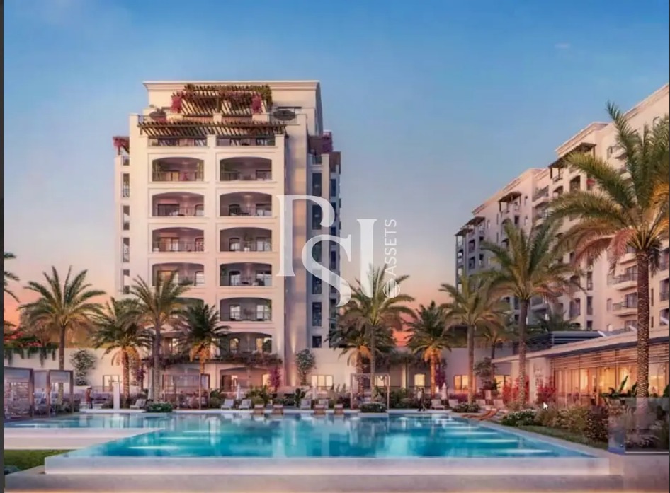 1 Bedroom Apartment for Sale in Yas Island - property for sale