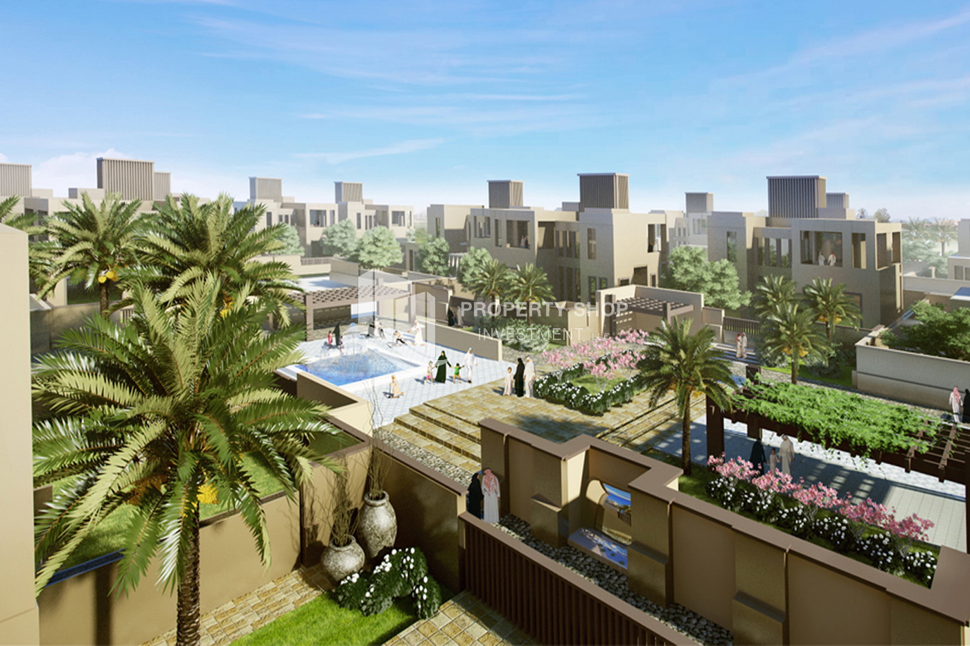 Plot for Sale in Al Shamkhah - property for sale