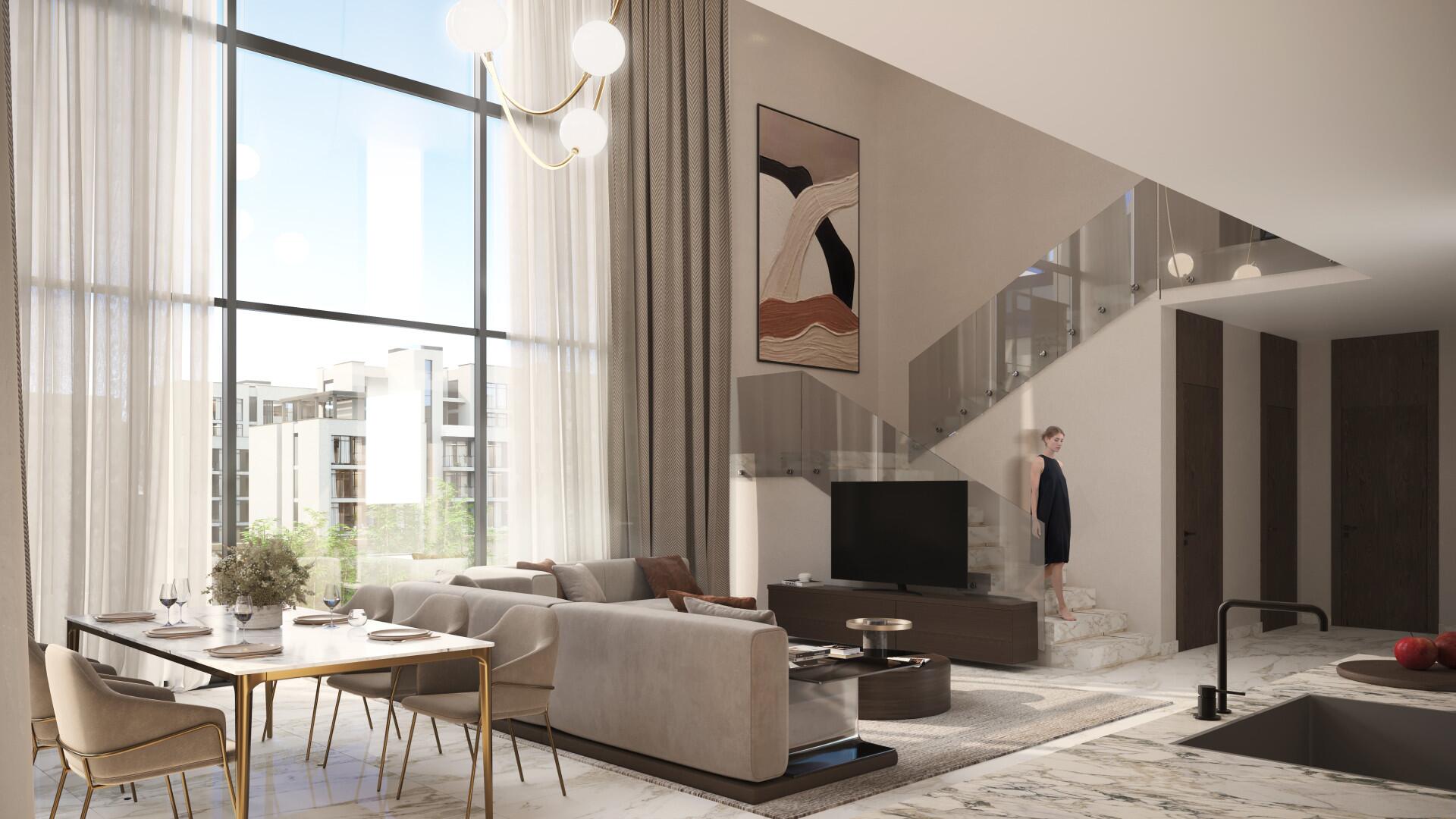 1 Bedroom Apartment for Sale in Masdar City - property for sale