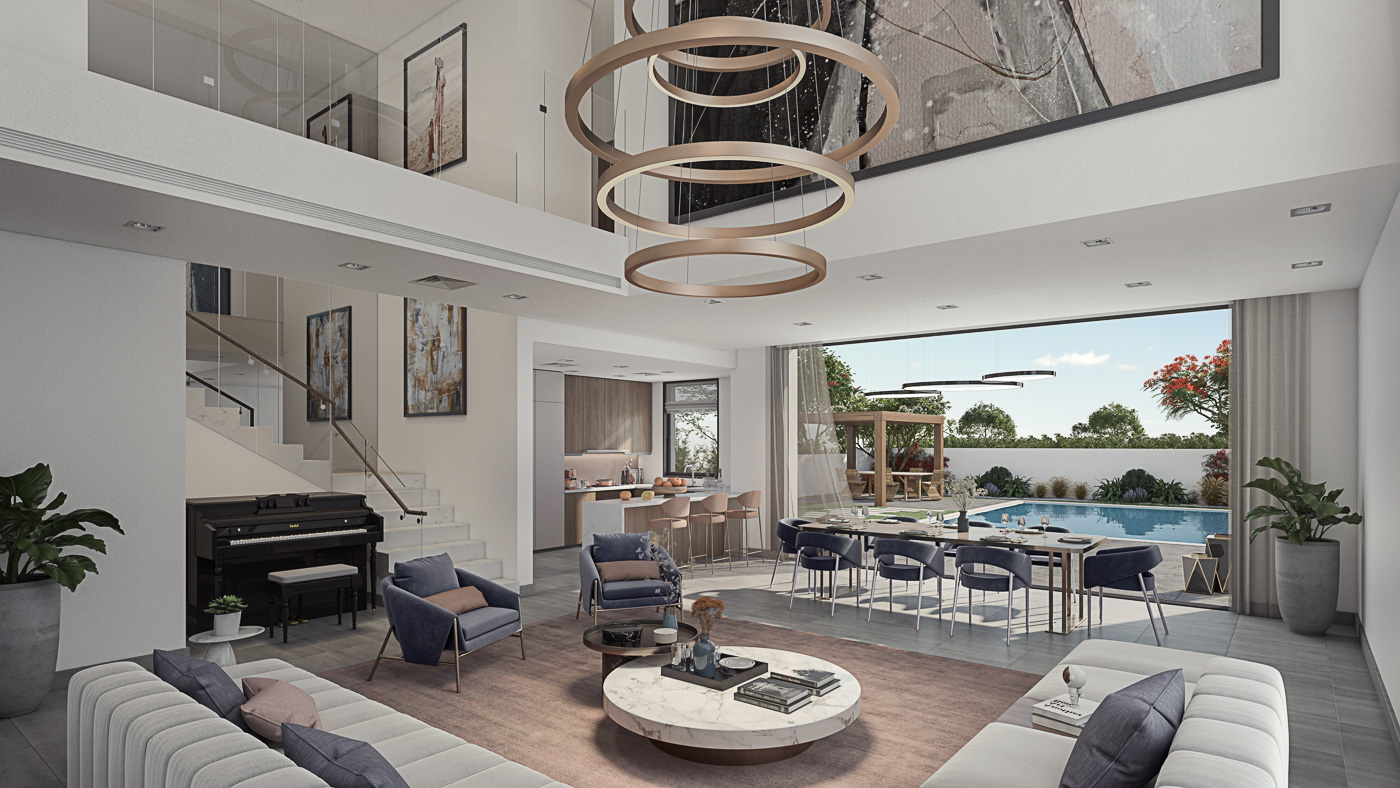 4 Bedroom Villa for Sale in Yas Island