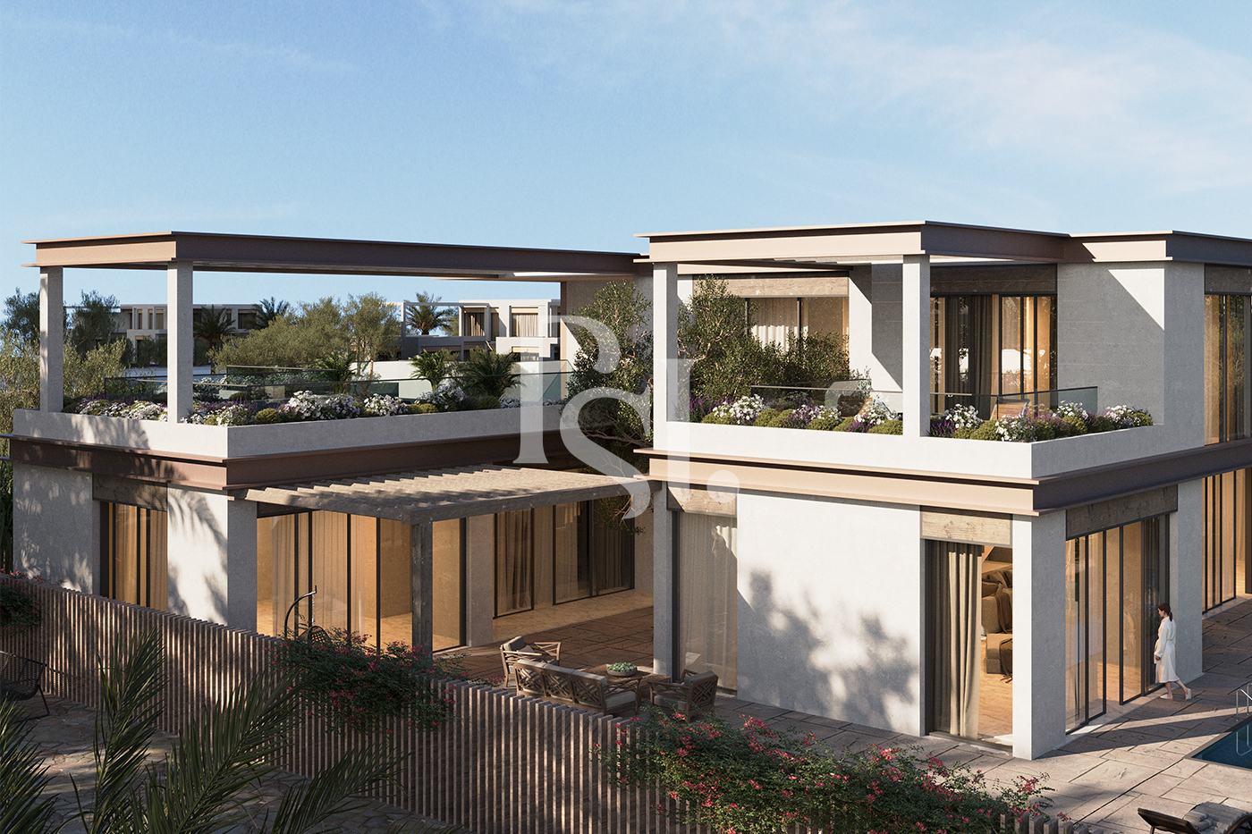 4 Bedroom Villa for Sale in Hudayriyat Island - property for sale
