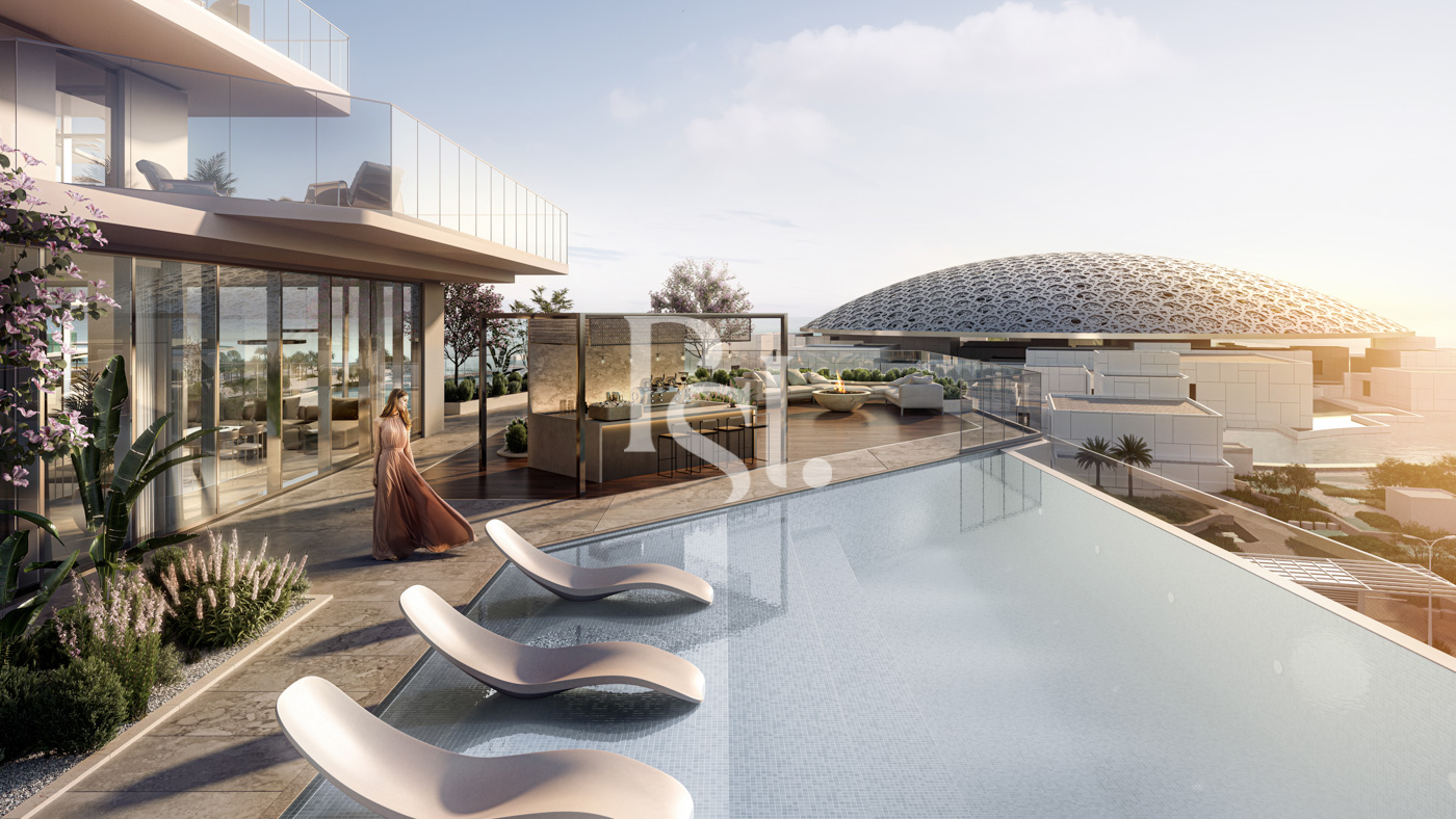 2 Bedroom Apartment for Sale in Saadiyat Island