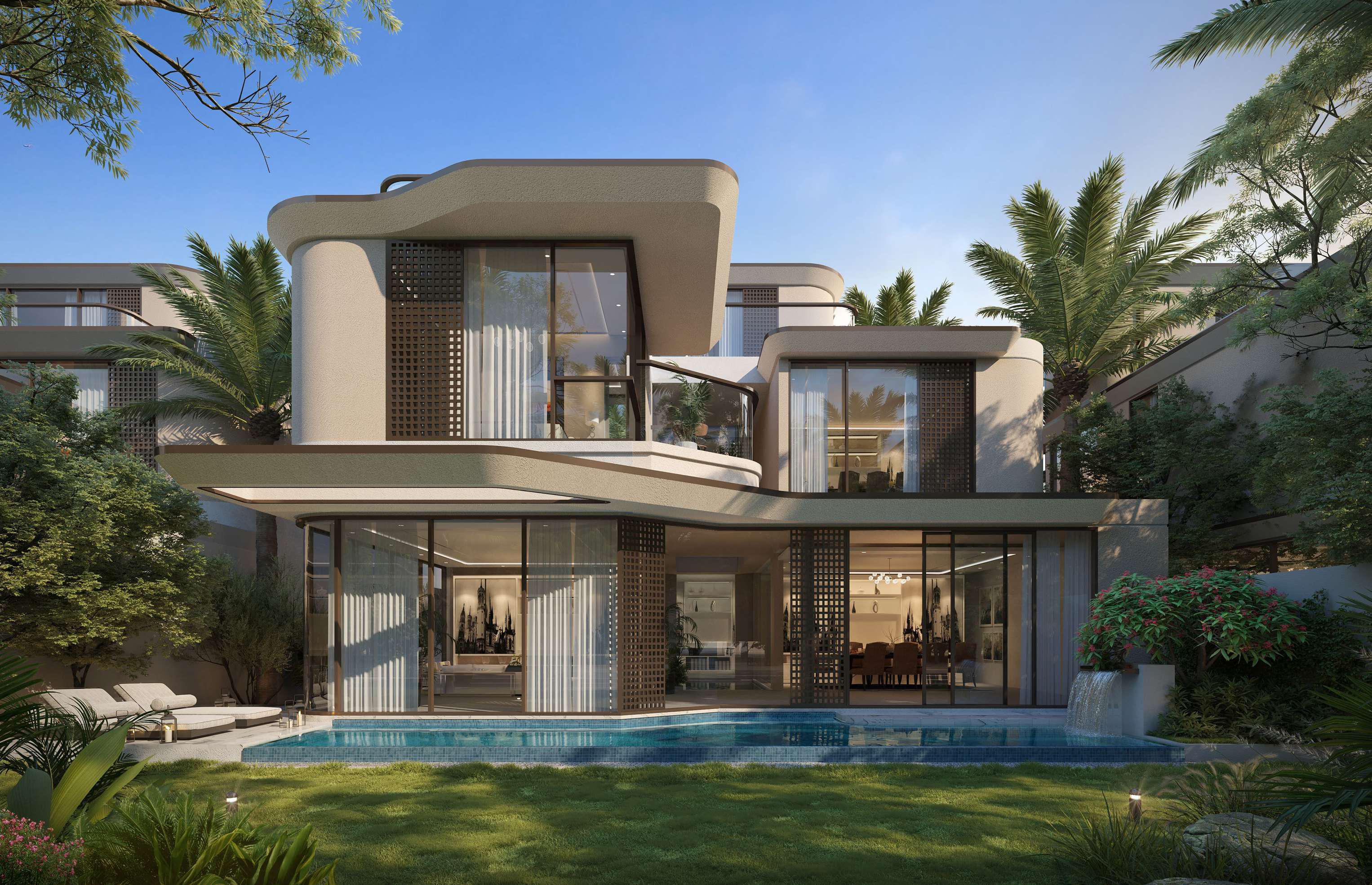 6 Bedroom Villa for Sale in Mohammed Bin Rashid Al Maktoum City - property for sale