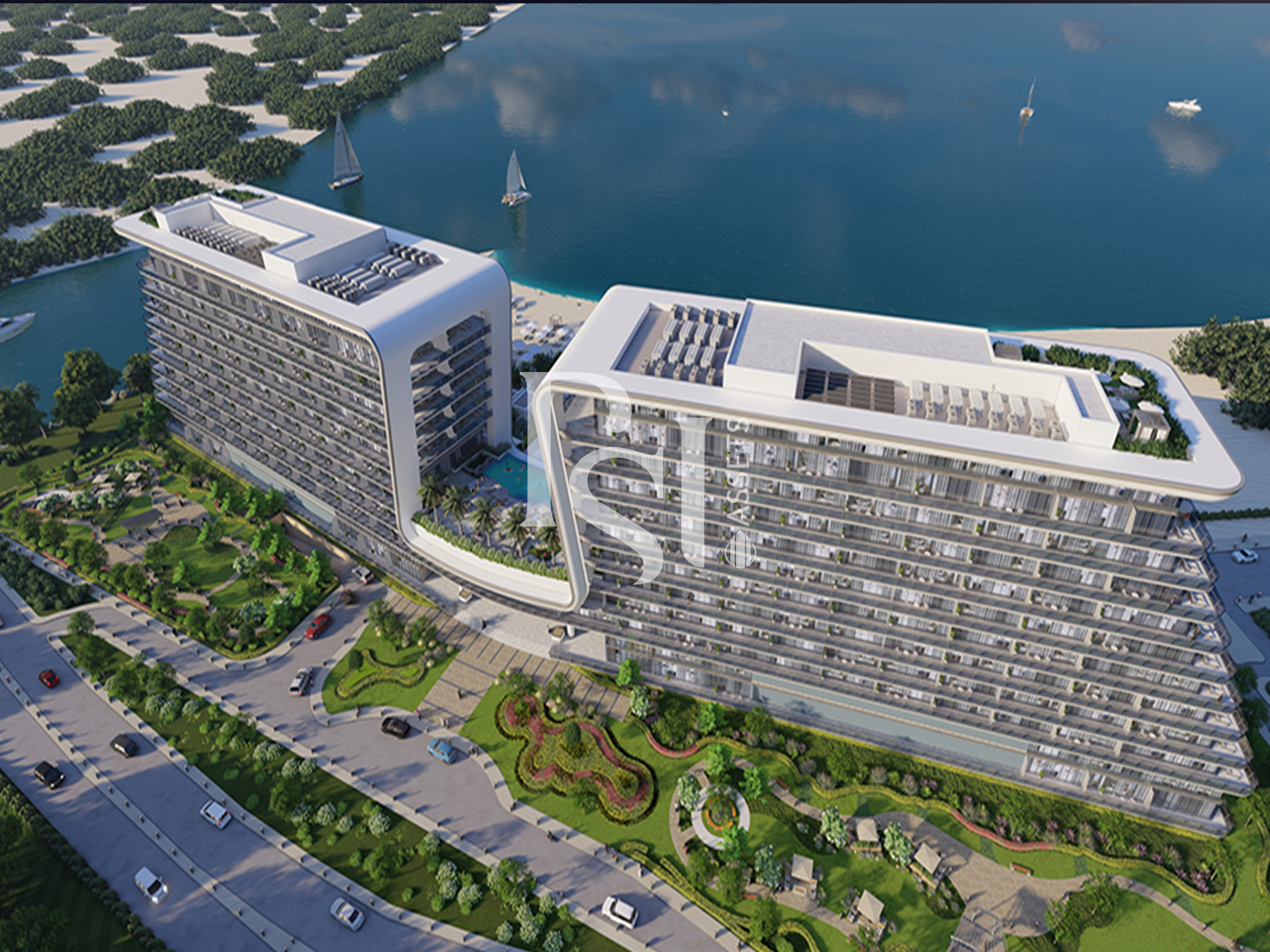 1 Bedroom Apartment for Sale in Yas Island - property for sale
