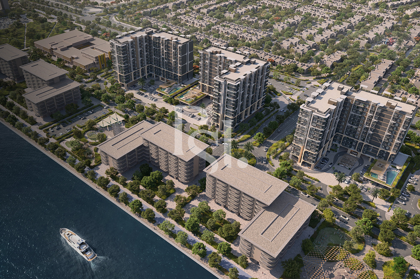 1 Bedroom Apartment for Sale in Yas Island