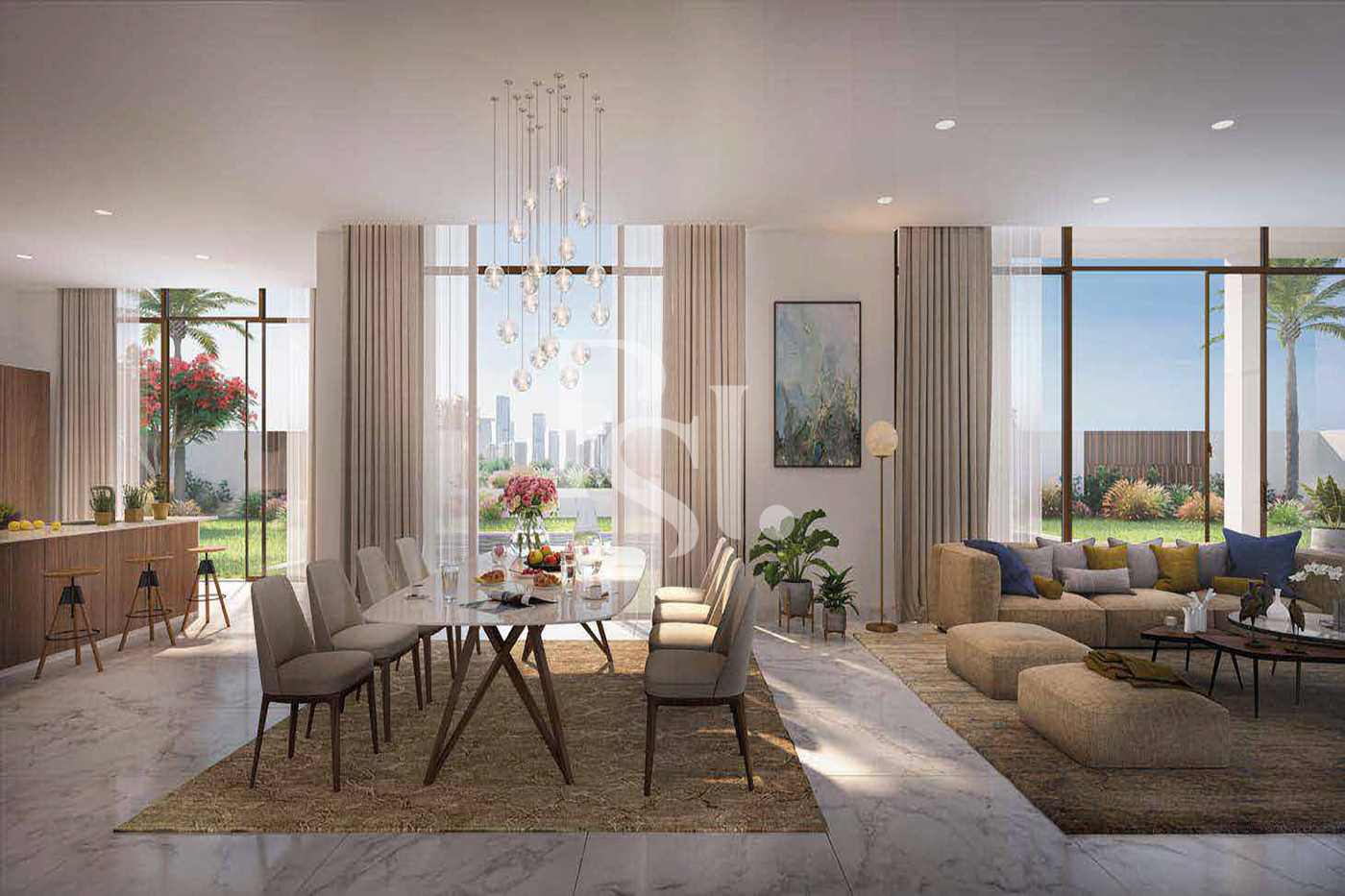 5 Bedroom Villa for Sale in Jubail Island - property for sale