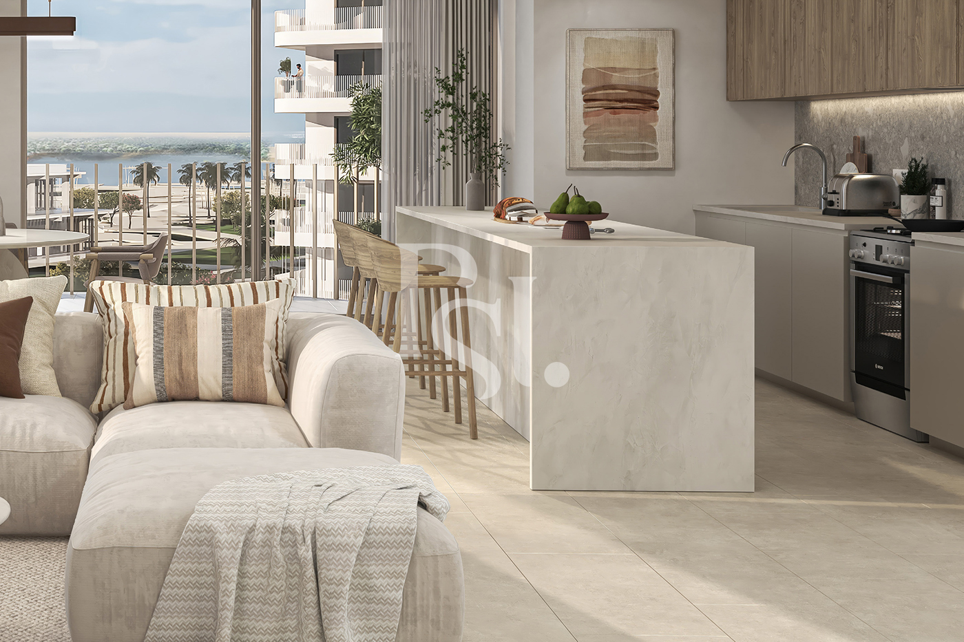 3 Bedroom Apartment for Sale in Yas Island