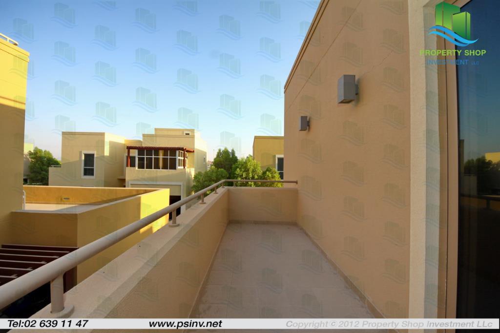 4 Bedroom Villa for Sale in Al Raha Gardens - property for sale