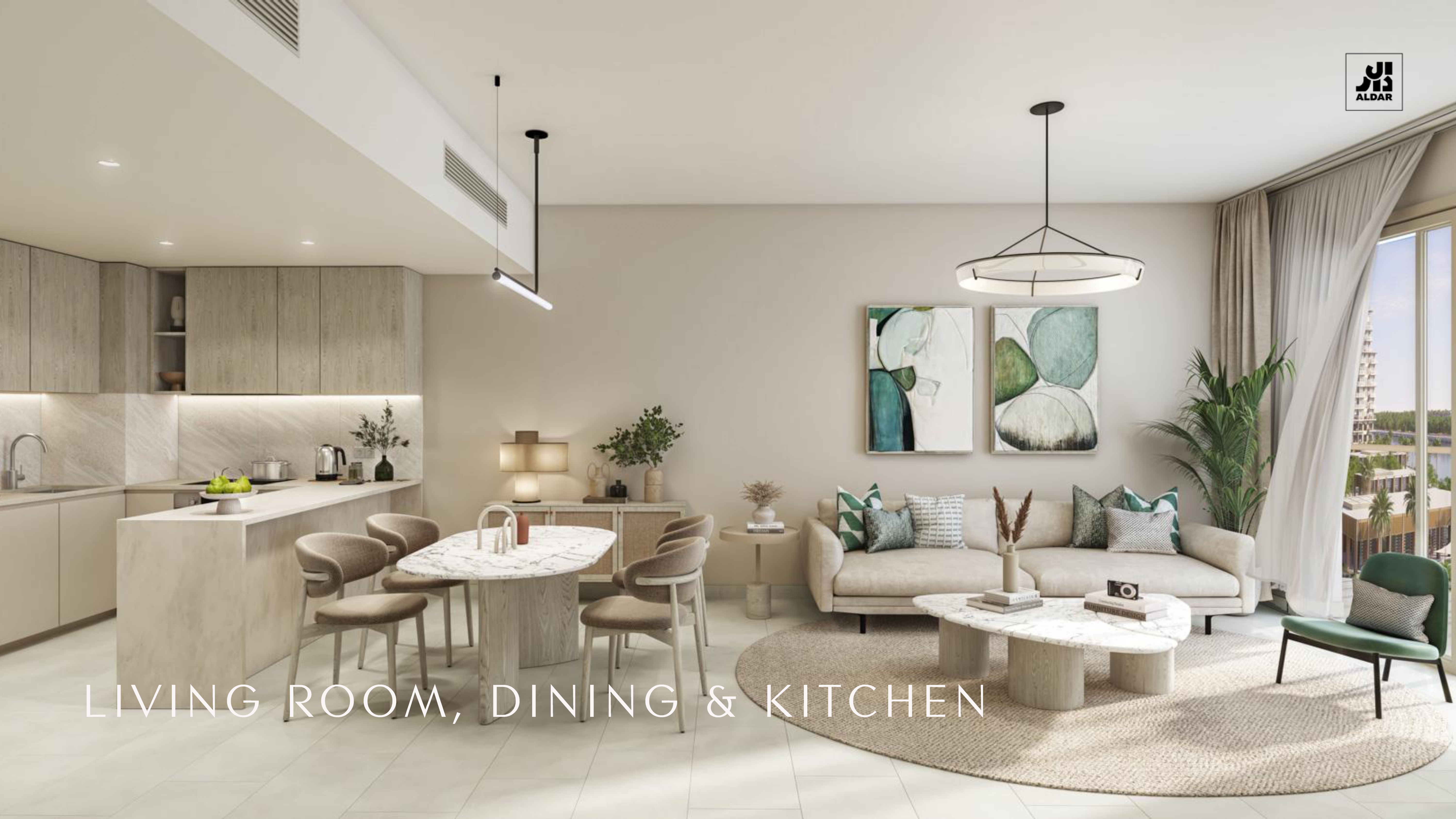 1 Bedroom Apartment for Sale in Yas Island