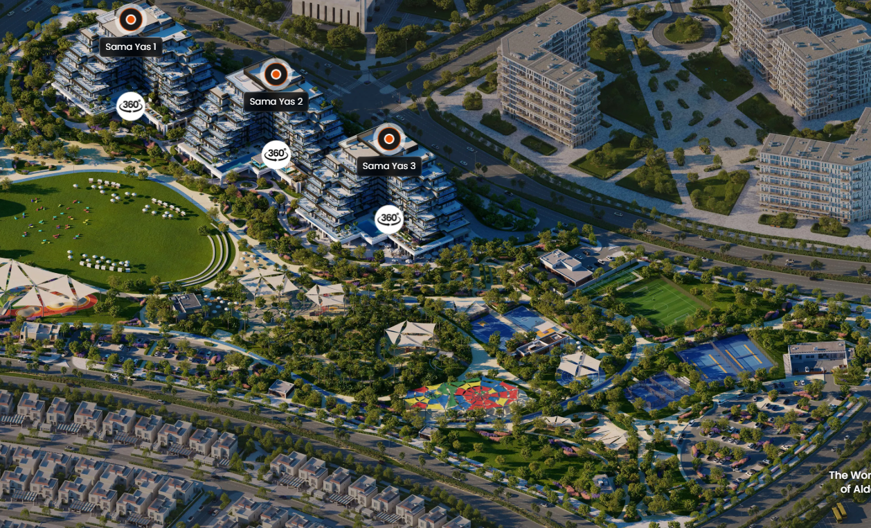 1 Bedroom Apartment for Sale in Yas Island