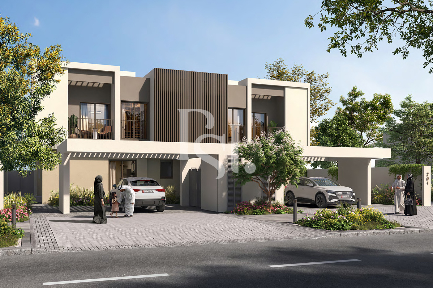 3 Bedroom Townhouse for Sale in Al Bahia - property for sale