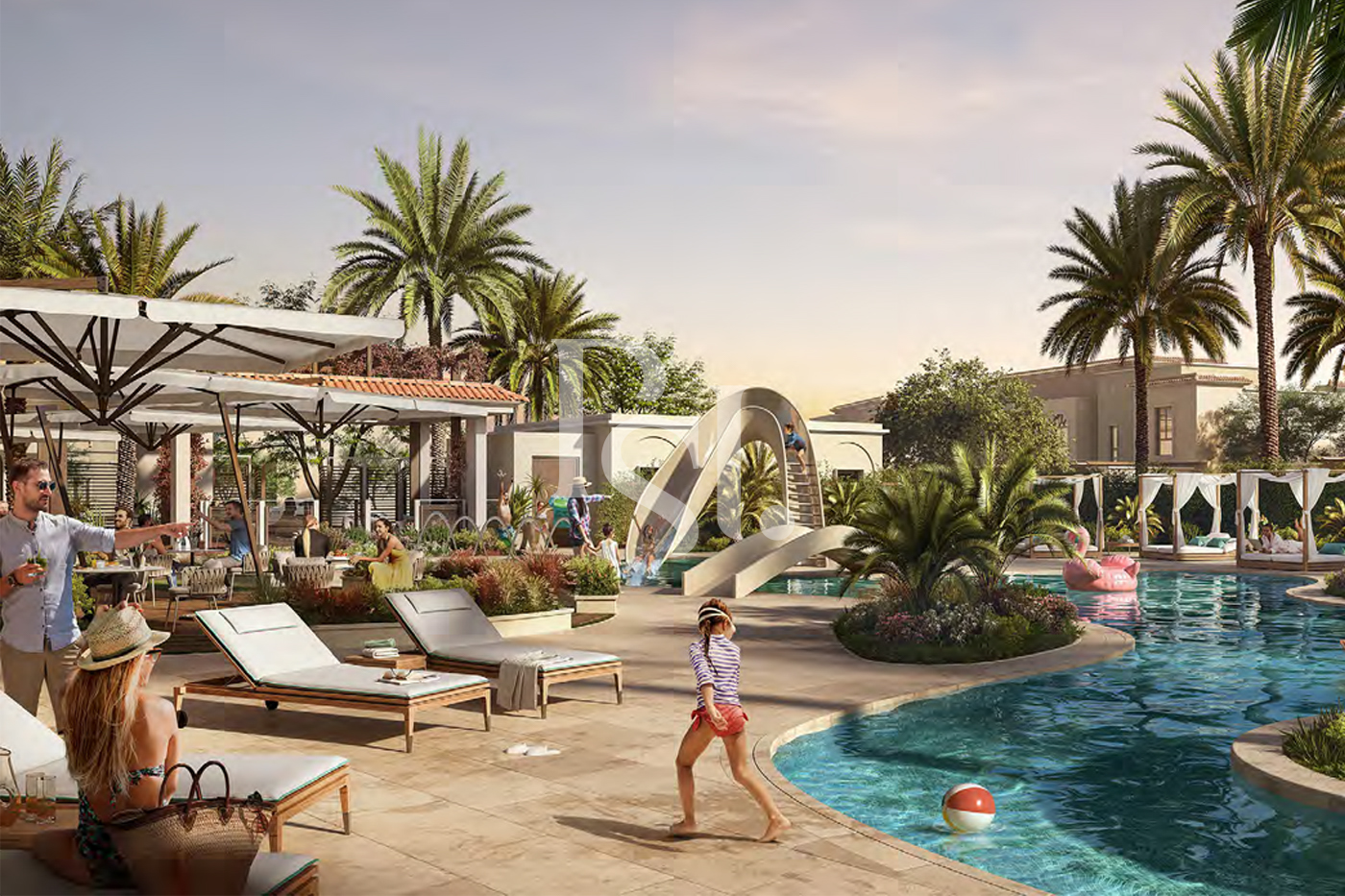 3 Bedroom Villa for Sale in Yas Island - property for sale