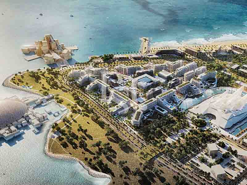 2 Bedroom Apartment for Sale in Saadiyat Island