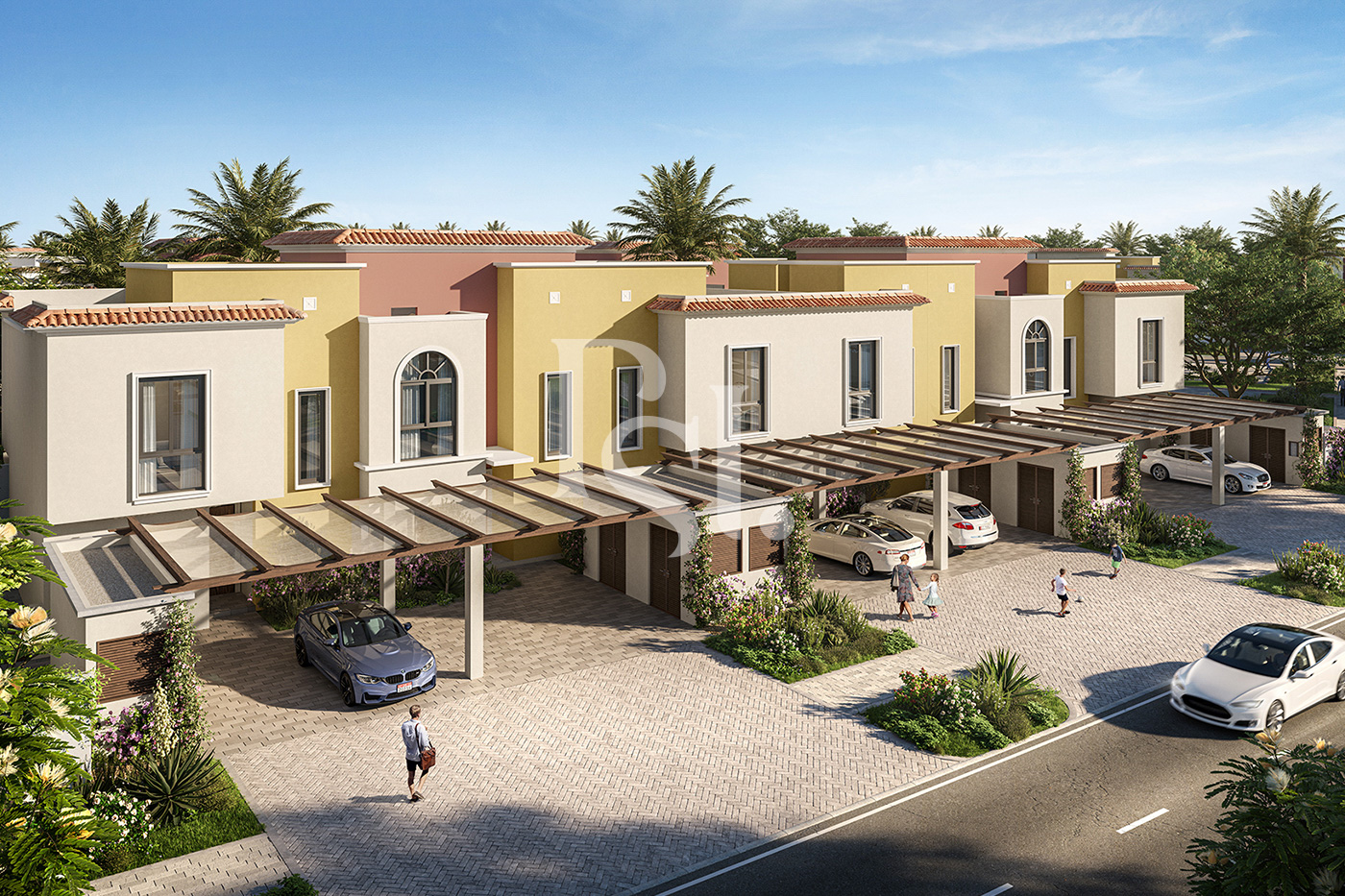 3 Bedroom Townhouse for Sale in Yas Island - property for sale