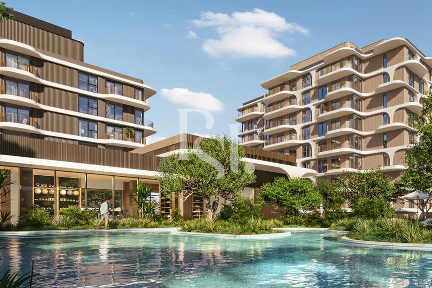 1 Bedroom Apartment for Sale in Al Fahid Island - property for sale