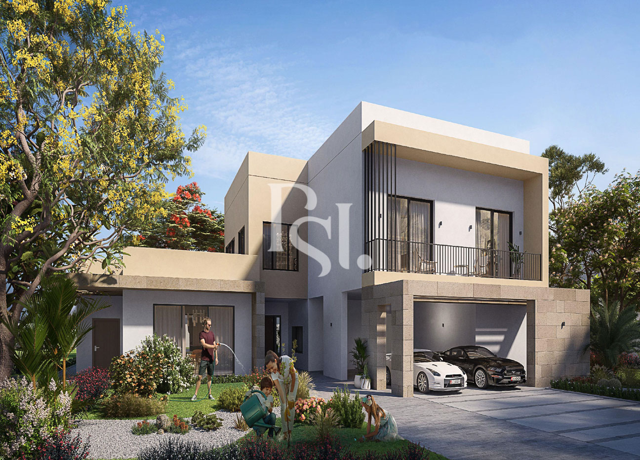4 Bedroom Villa for Sale in Yas Island - property for sale