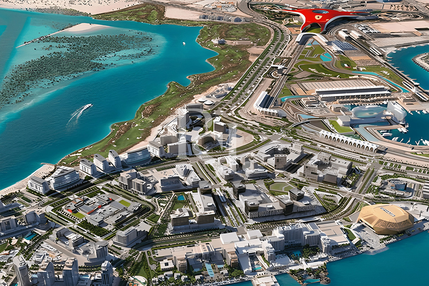 3 Bedroom Apartment for Sale in Yas Island - property for sale
