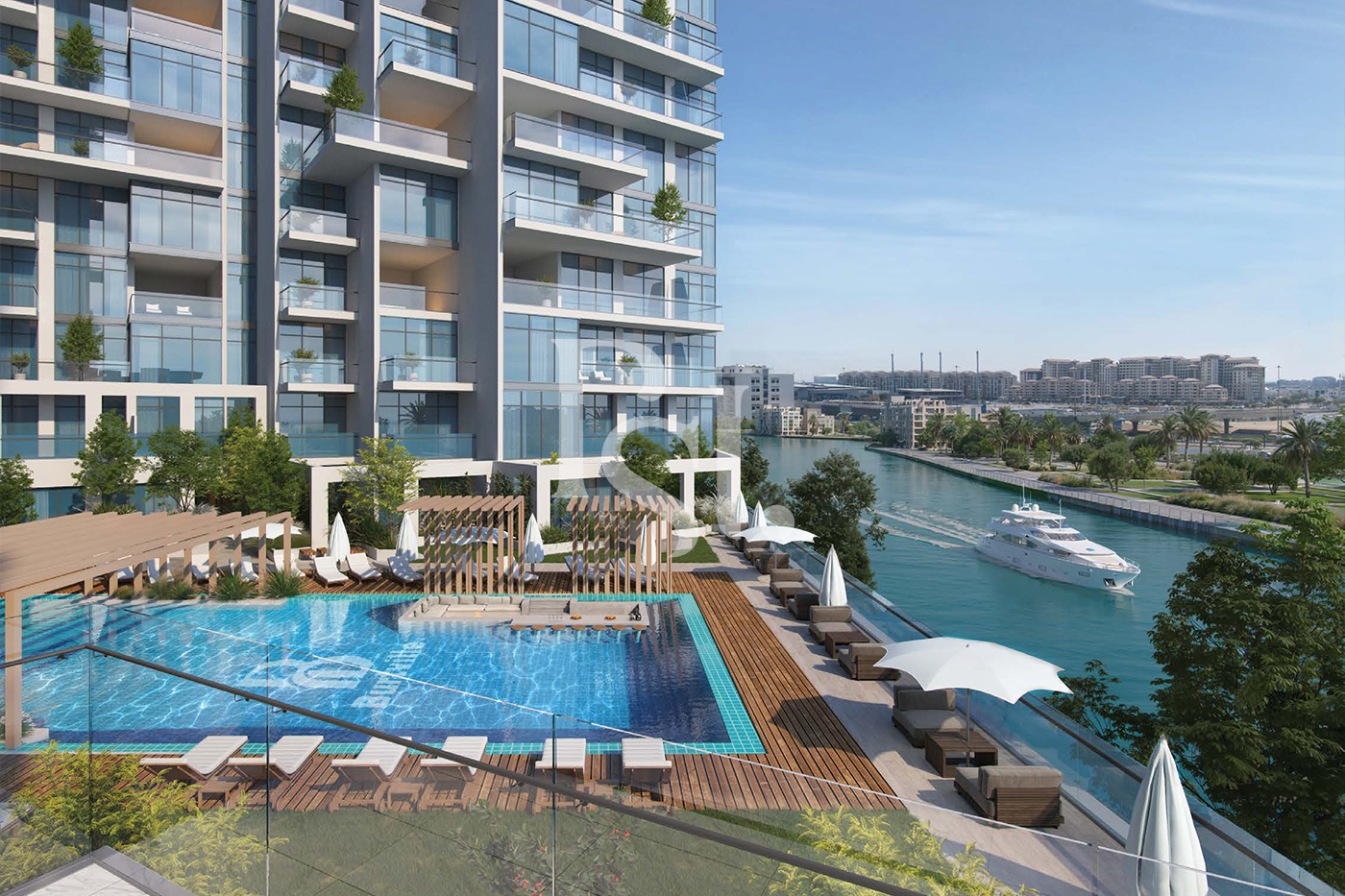3 Bedroom Apartment for Sale in Al Raha Beach - property for sale