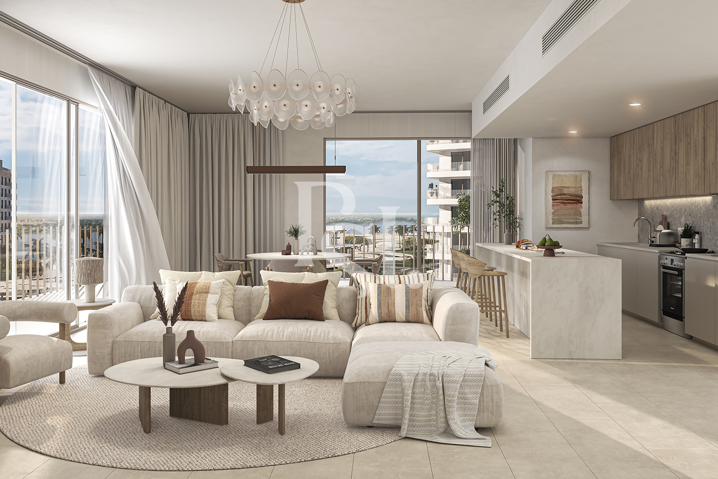 3 Bedroom Apartment for Sale in Yas Island