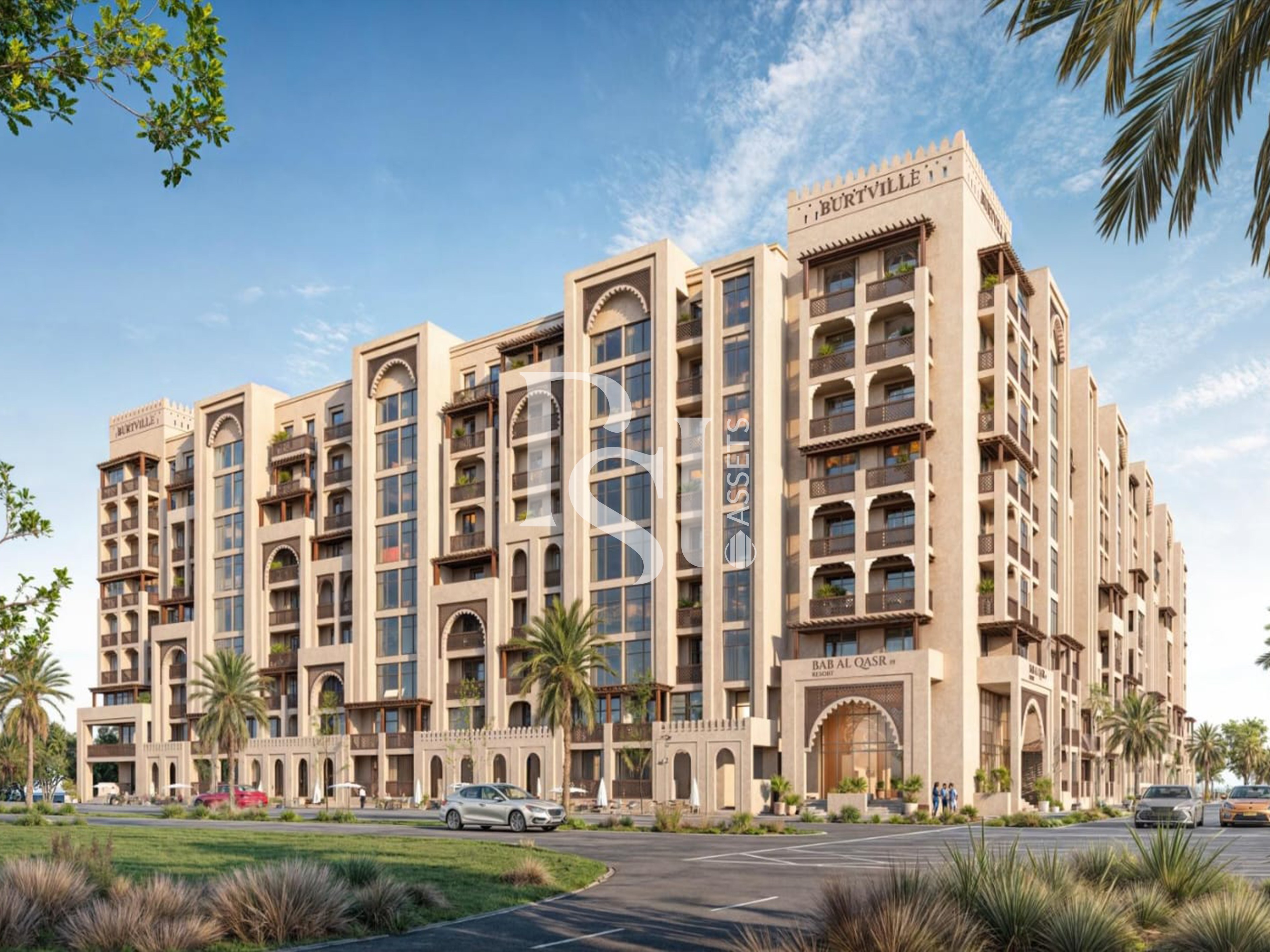 3 Bedroom Apartment for Sale in Masdar City - property for sale