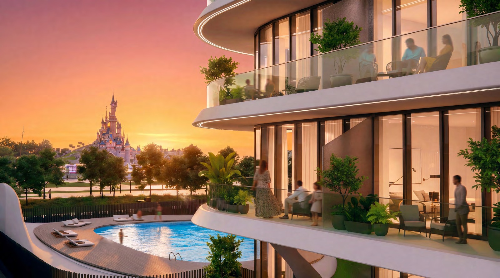 2 Bedroom Apartment for Sale in Yas Island