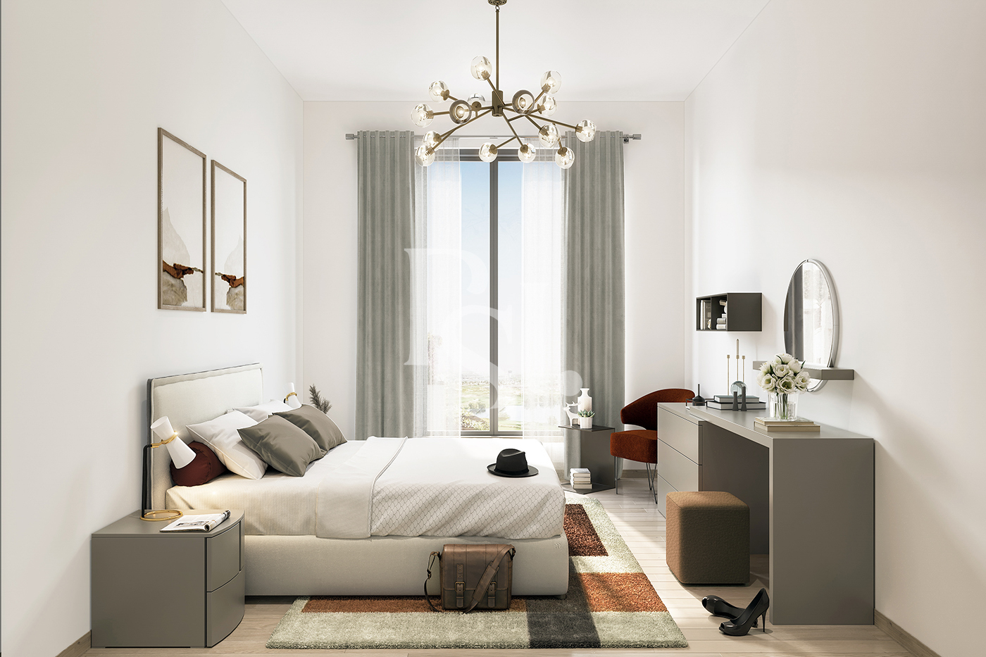 3 Bedroom Apartment for Sale in Yas Island - property for sale