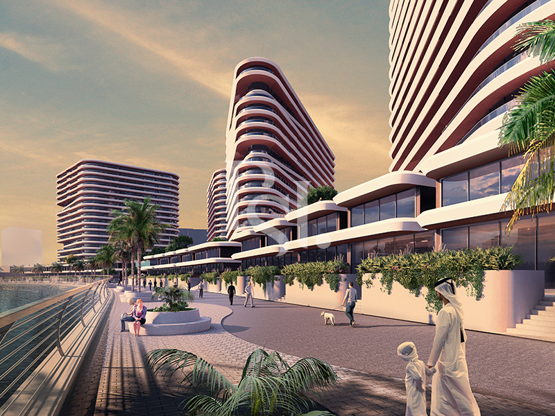 2 Bedroom Apartment for Sale in Yas Island - property for sale