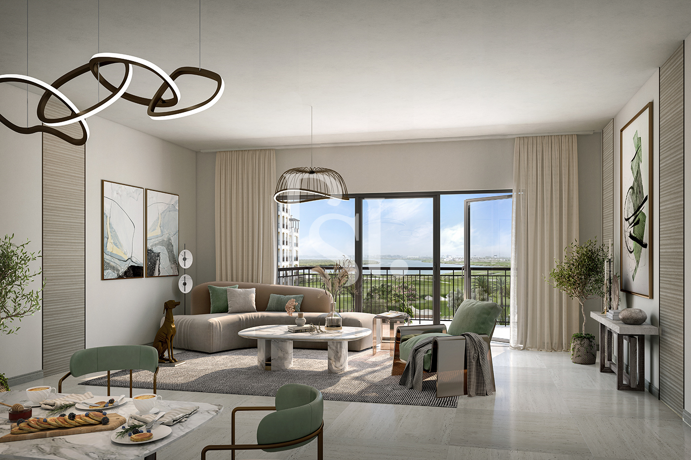 3 Bedroom Apartment for Sale in Yas Island