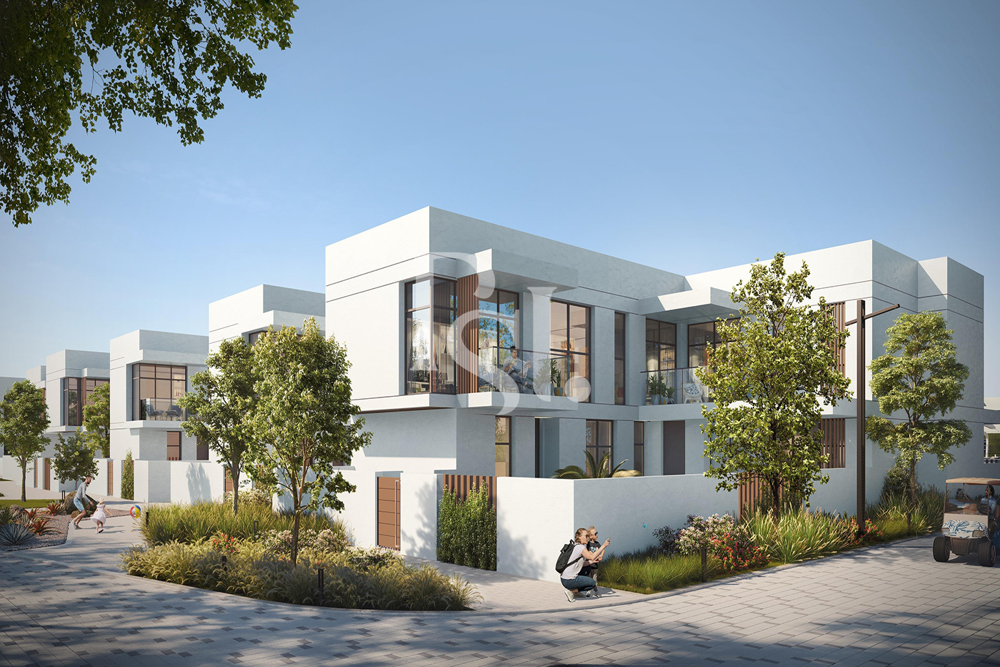 3 Bedroom Villa for Sale in Yas Island - property for sale