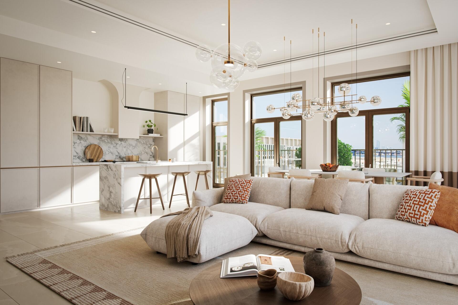 1 Bedroom Apartment for Sale in Hudayriyat Island - property for sale