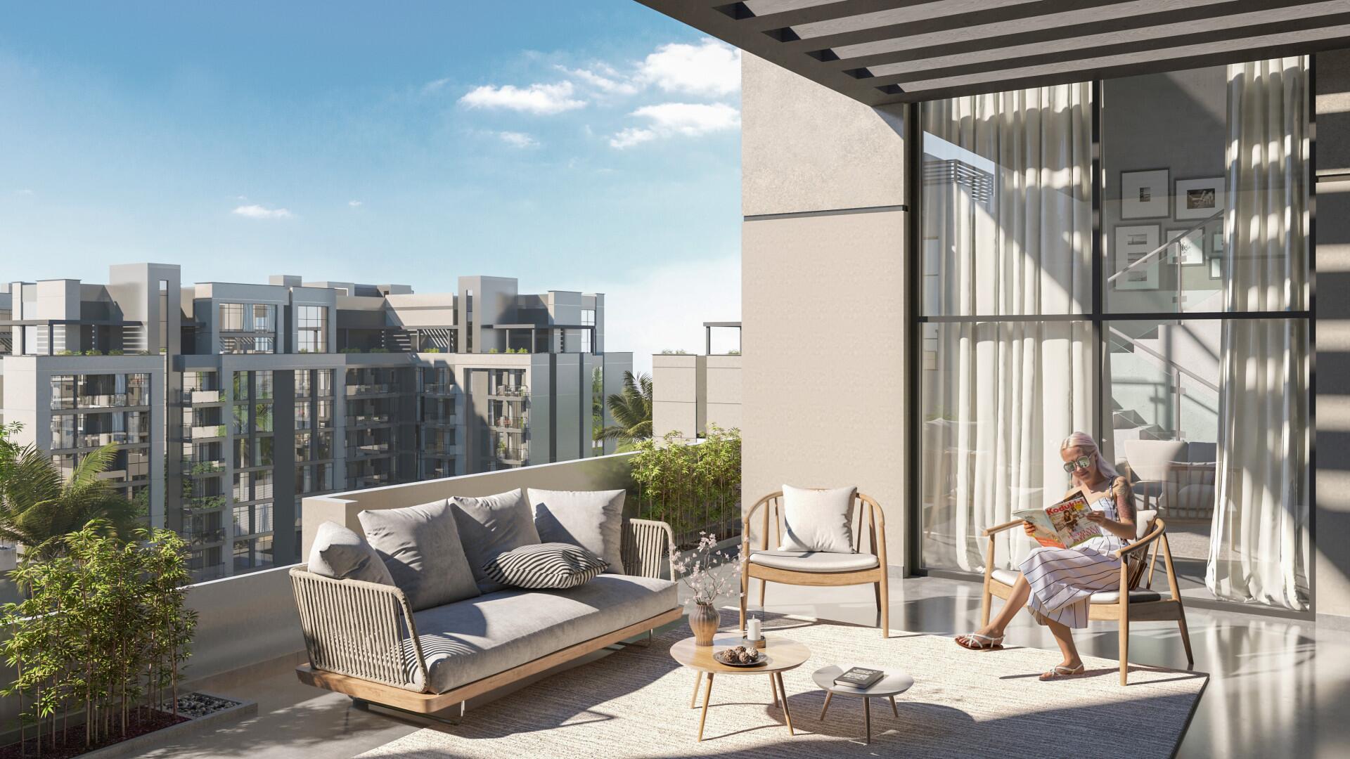 2 Bedroom Apartment for Sale in Masdar City - property for sale