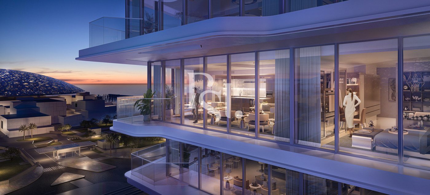 1 Bedroom Apartment for Sale in Saadiyat Island