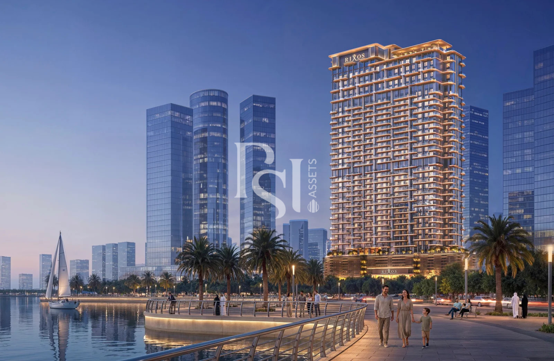 1 Bedroom Apartment for Sale in Al Reem Island
