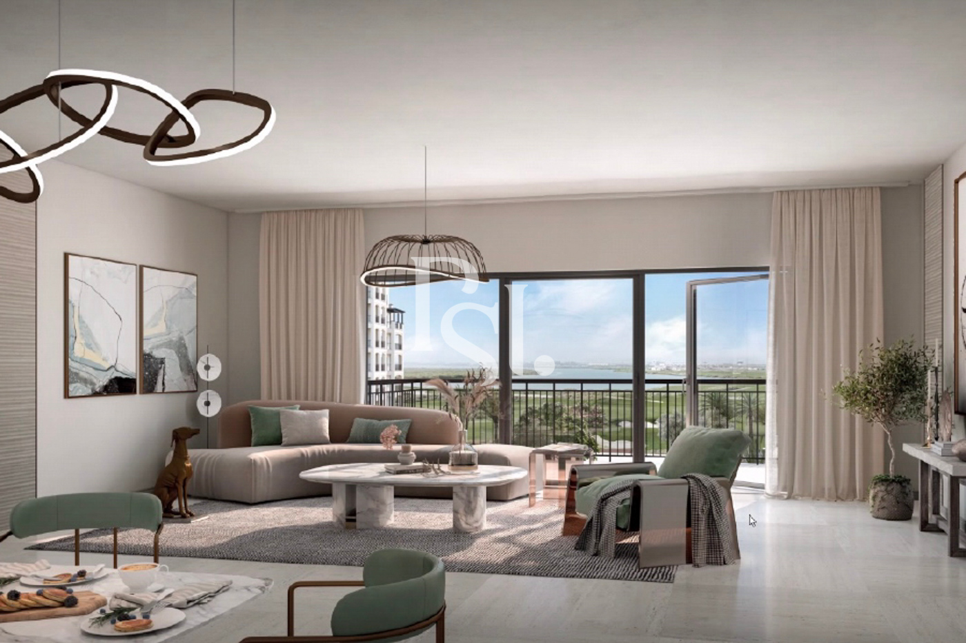2 Bedroom Apartment for Sale in Yas Island