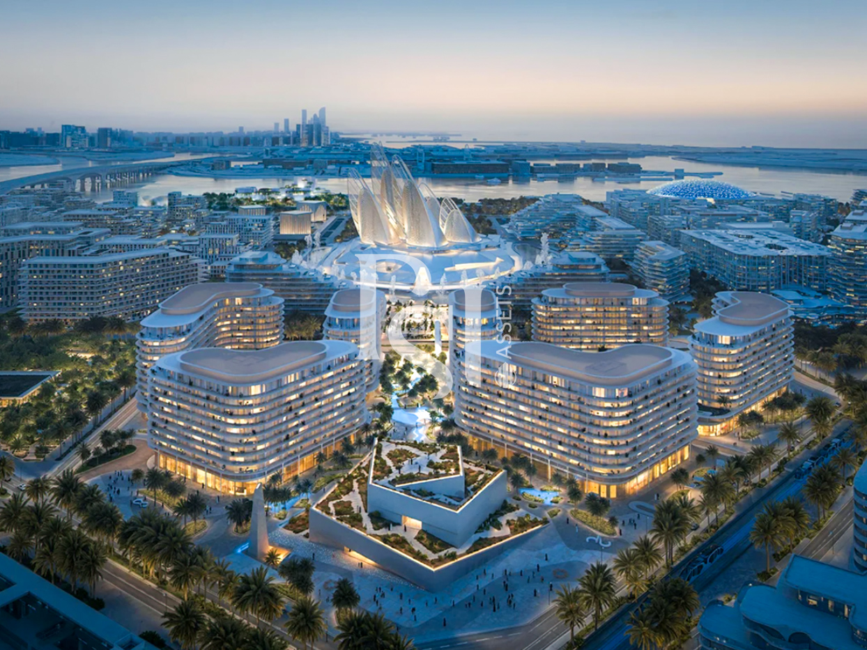 2 Bedroom Apartment for Sale in Saadiyat Island