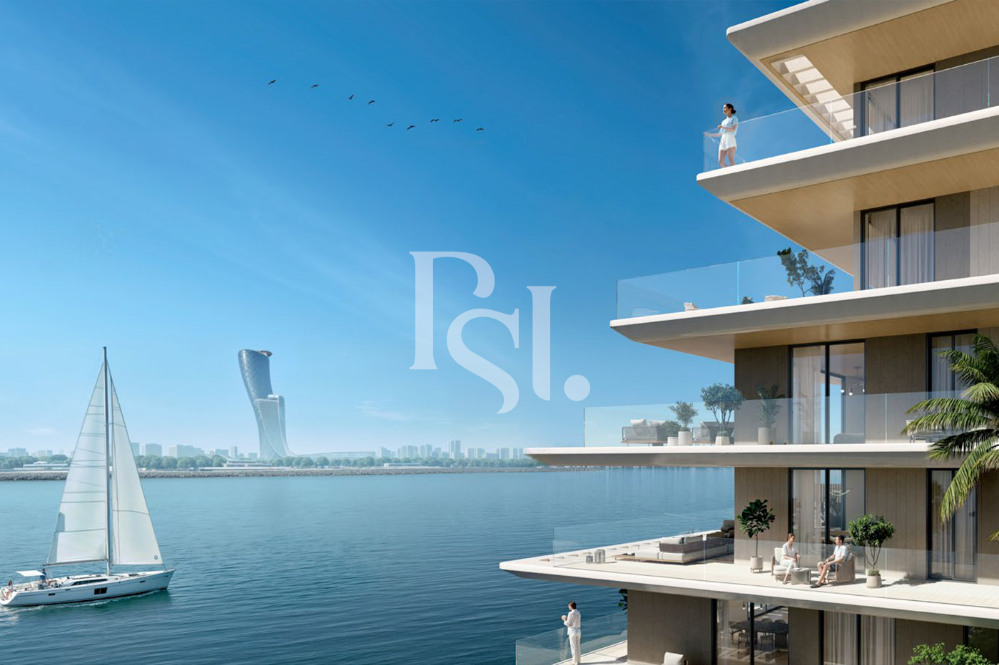 2 Bedroom Apartment for Sale in Hudayriyat Island - property for sale