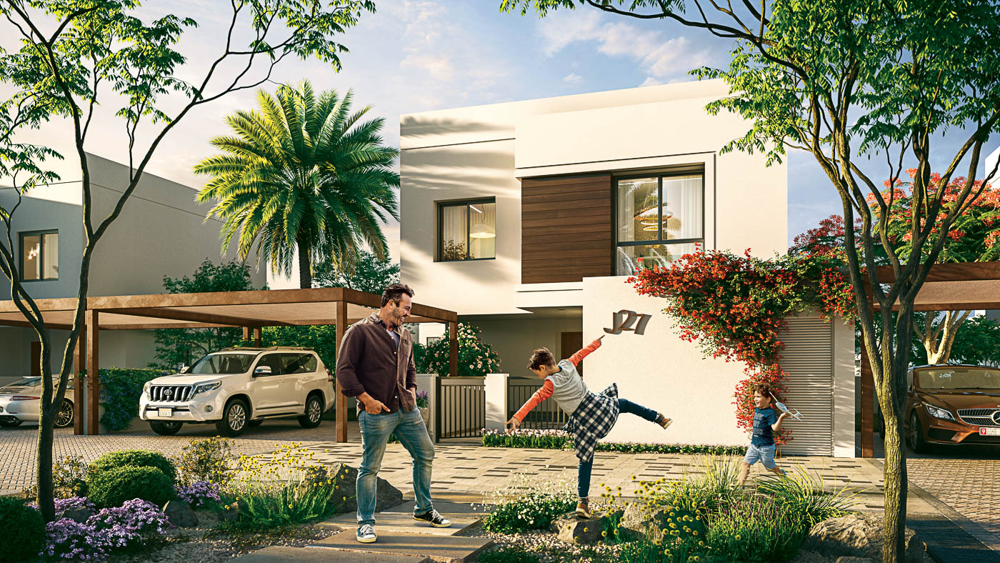 4 Bedroom Villa for Sale in Yas Island