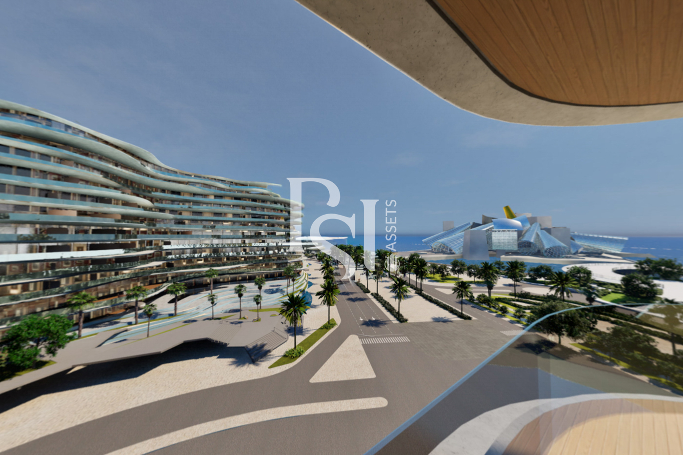 1 Bedroom Apartment for Sale in Saadiyat Island