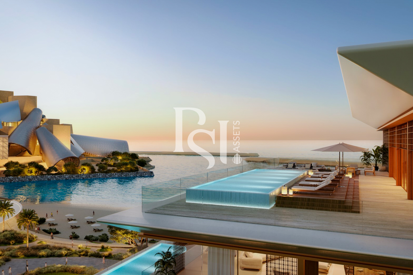 2 Bedroom Apartment for Sale in Saadiyat Island