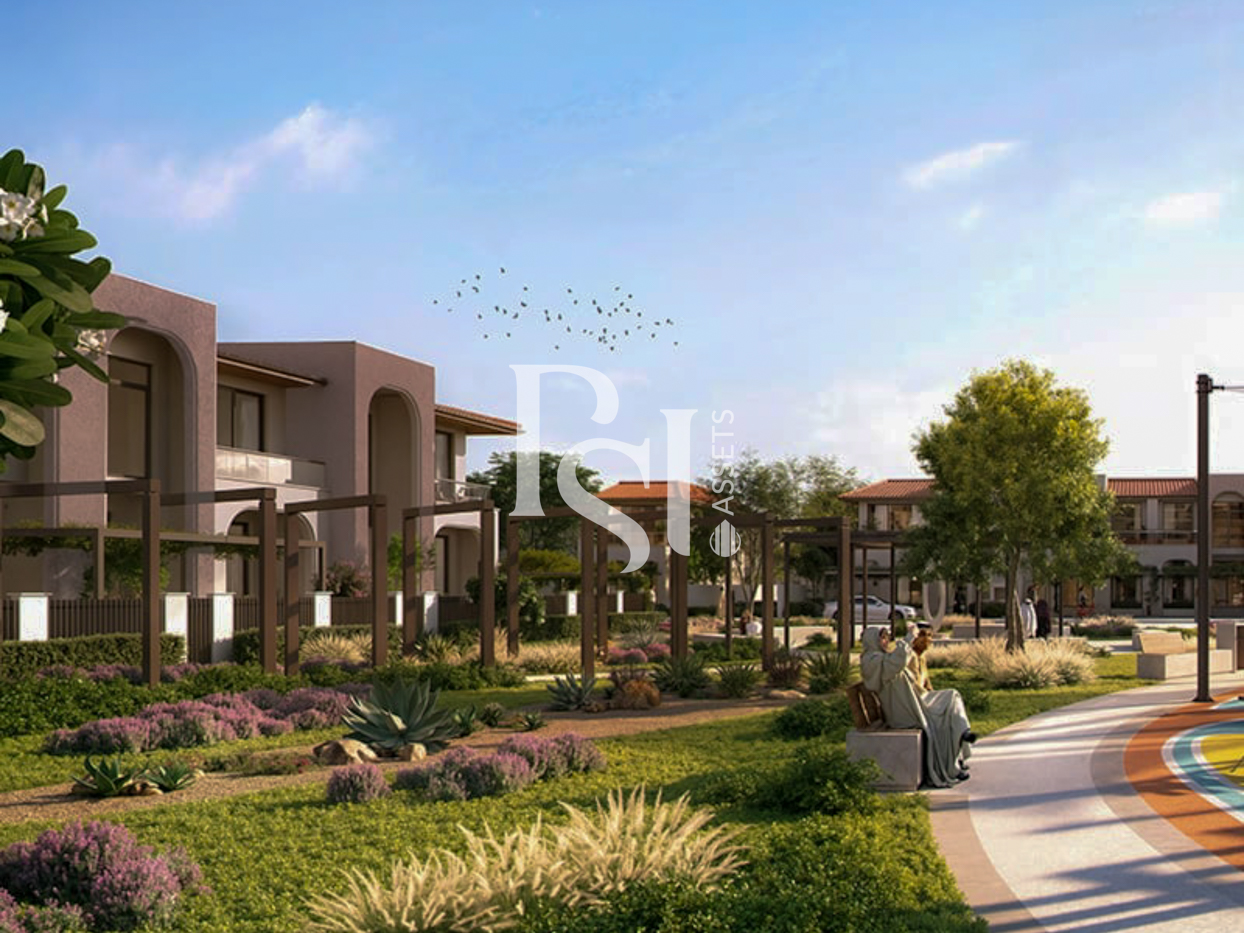 3 Bedroom Townhouse for Sale in Hudayriyat Island - property for sale