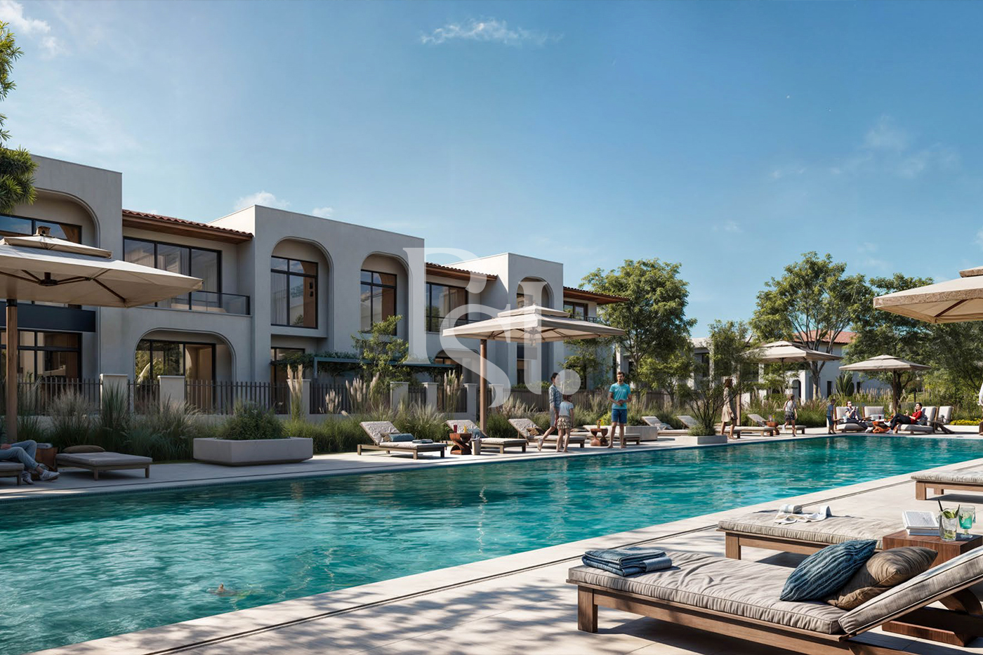 3 Bedroom Townhouse for Sale in Hudayriyat Island - property for sale