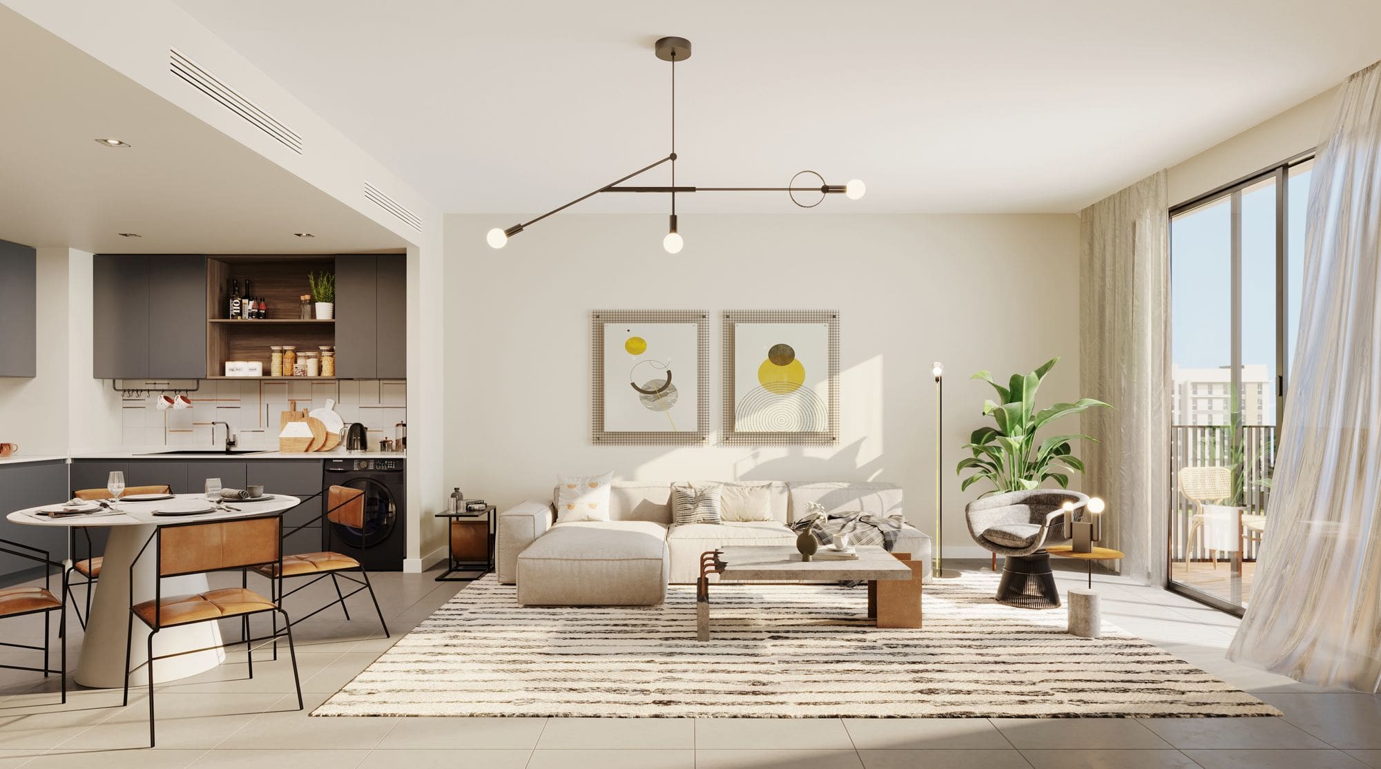 3 Bedroom Apartment for Sale in Al Shamkhah - property for sale