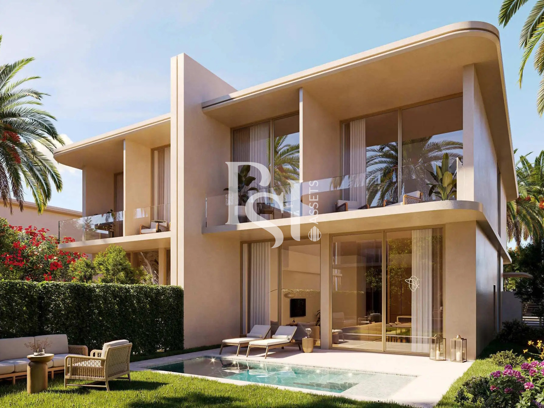 4 Bedroom Villa for Sale in Yas Island