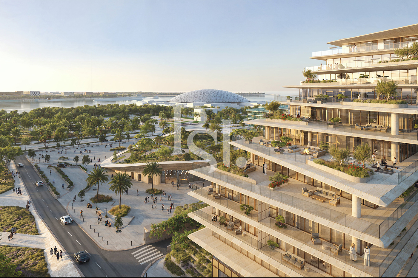 1 Bedroom Apartment for Sale in Saadiyat Island