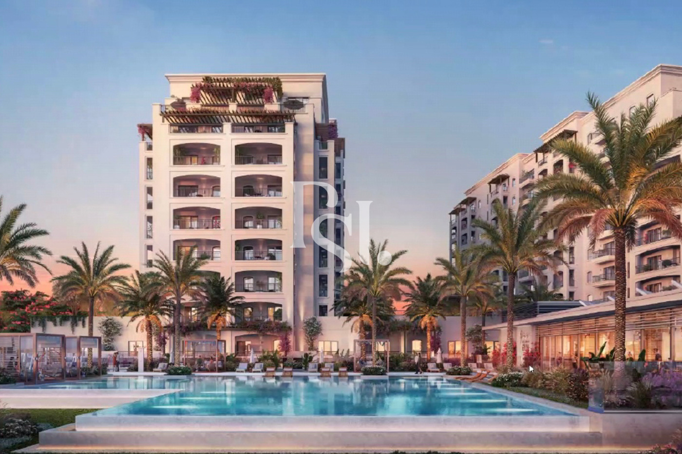 2 Bedroom Apartment for Sale in Yas Island