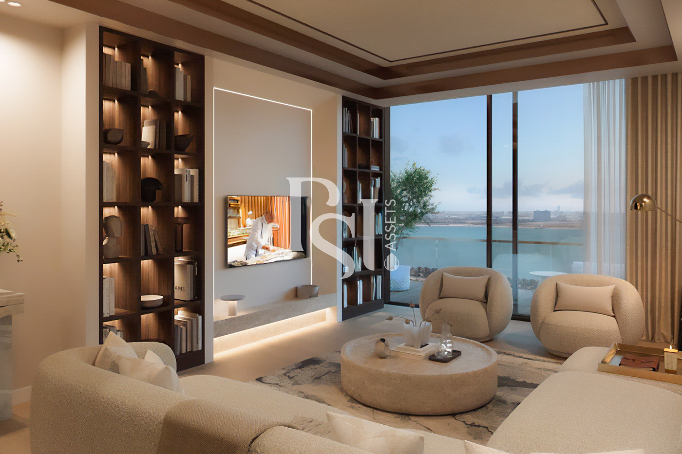 2 Bedroom Apartment for Sale in Saadiyat Island