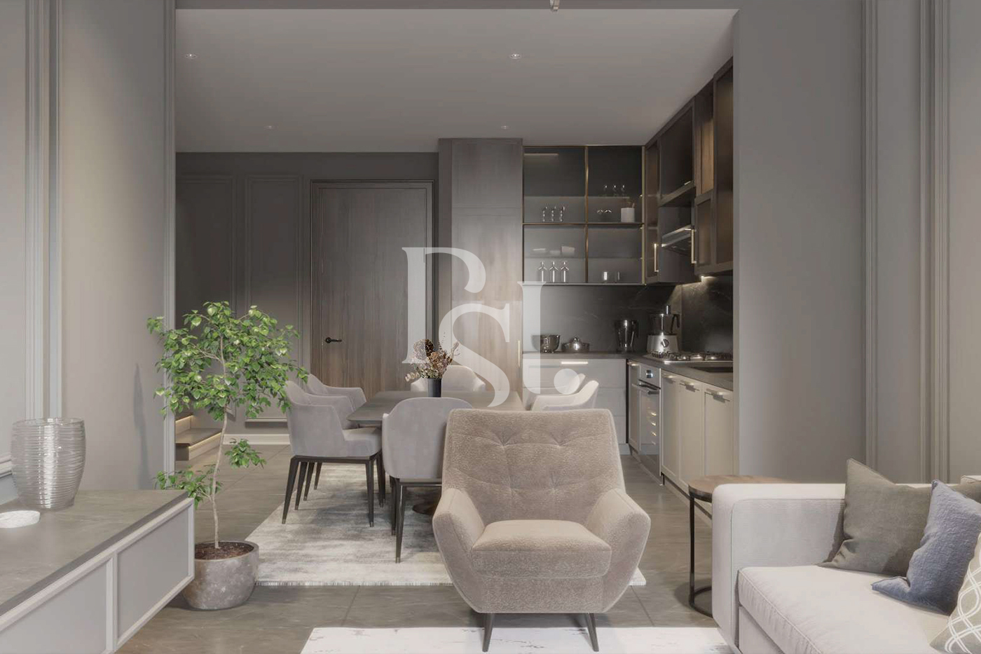 3 Bedroom Apartment for Sale in Masdar City - property for sale