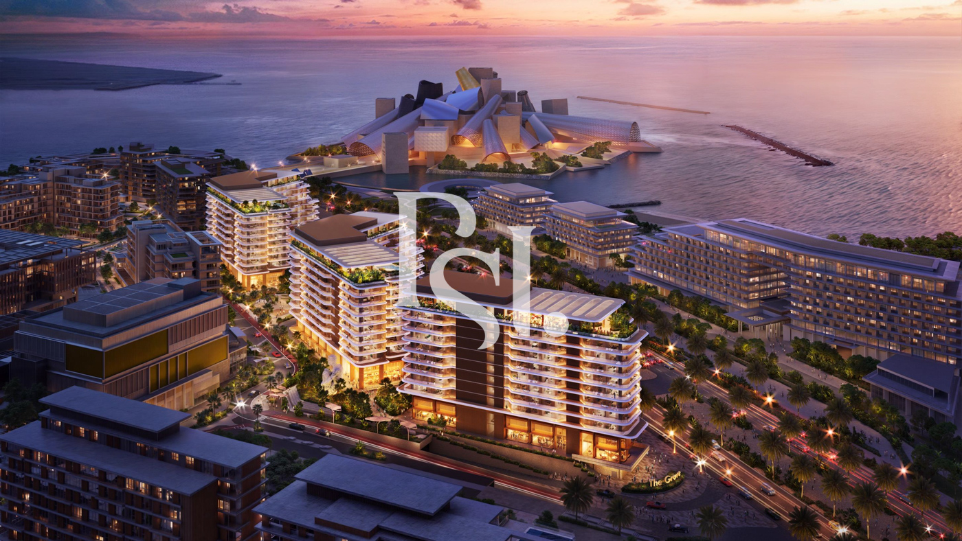 3 Bedroom Apartment for Sale in Saadiyat Island
