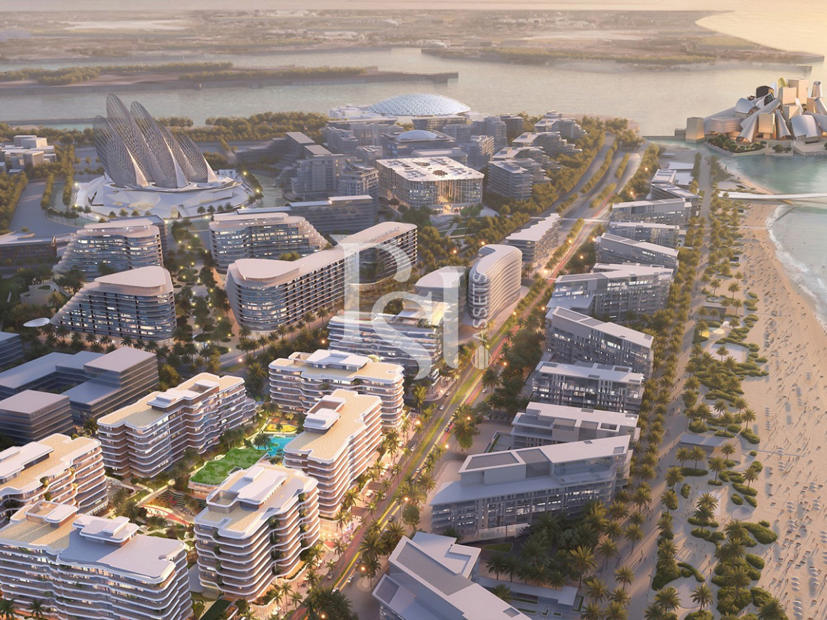 1 Bedroom Apartment for Sale in Saadiyat Island