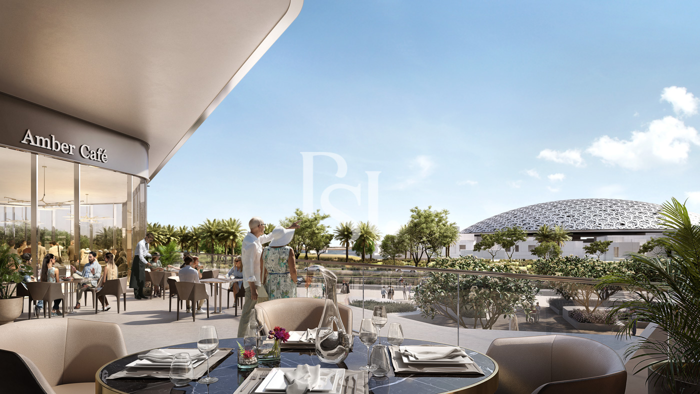 1 Bedroom Apartment for Sale in Saadiyat Island